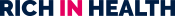 Rich in Health Logo